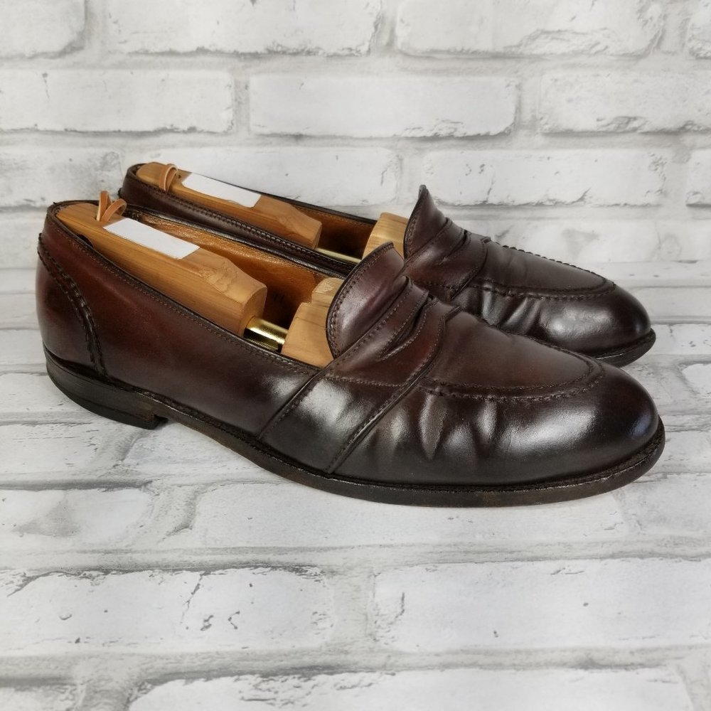 Alden Shell Cordovan 06597 Men Penny Loafer - image 1
